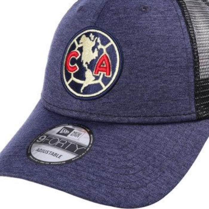 NEW ERA CLUB AMERICA 9FORTY SNAPBACK TRUCKER HAT-BLUE/BLACK