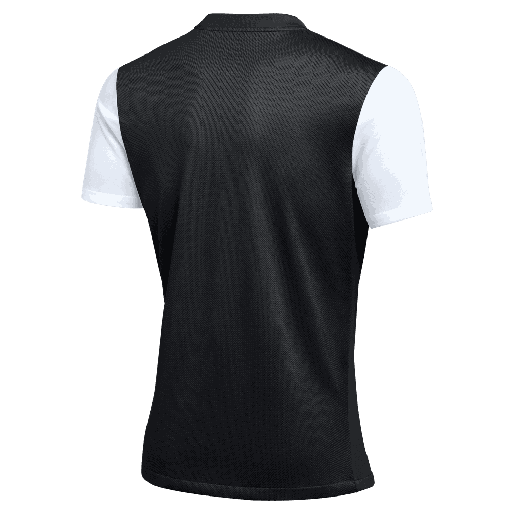 Nike Dri-Fit Short Sleeve Tiempo Premier II Jersey-BLACK/WHITE/WHITE