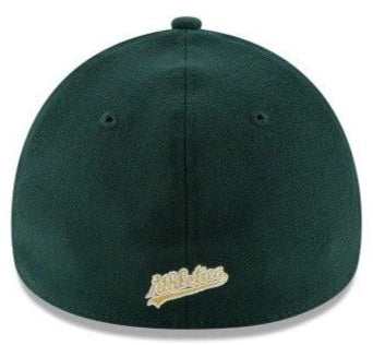 NEW ERA OAKLAND ATHLETICS TEAM CLASSIC 39THIRTY ROAD 2015-GREEN