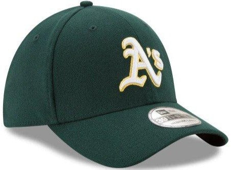 NEW ERA OAKLAND ATHLETICS TEAM CLASSIC 39THIRTY ROAD 2015-GREEN