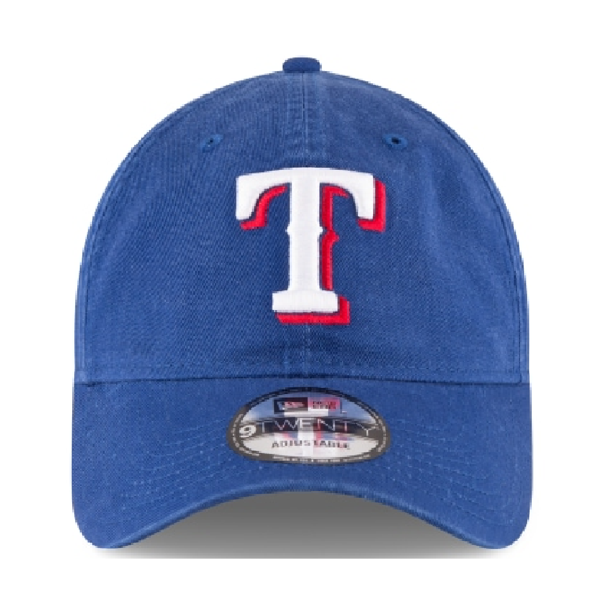 Texas Rangers New Era Royal Game Replica Core Classic 9TWENTY Adjustable Hat