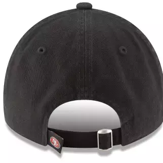 New Era San Francisco 49ers Core Classic 9TWENTY Adjustable Hat - Black