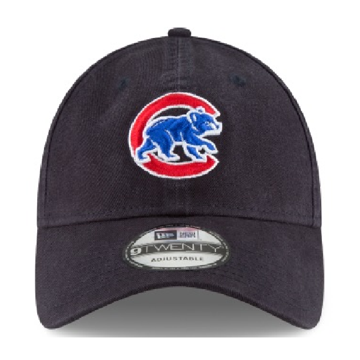 Chicago Cubs New Era Navy Team Core Classic  9TWENTY Adjustable Hat