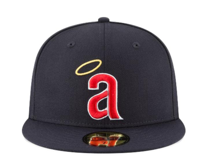 New Era California Angels 1997 Cooperstown Collection Wool 59FIFTY Fitted Hat