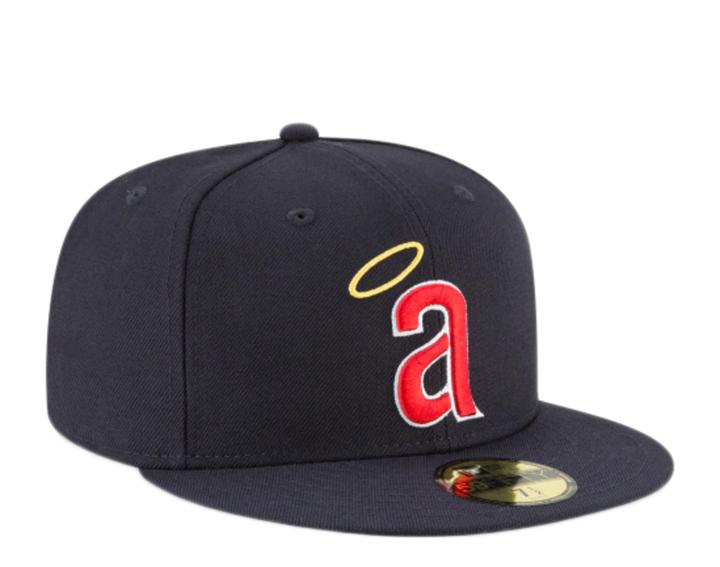 New Era California Angels 1997 Cooperstown Collection Wool 59FIFTY Fitted Hat