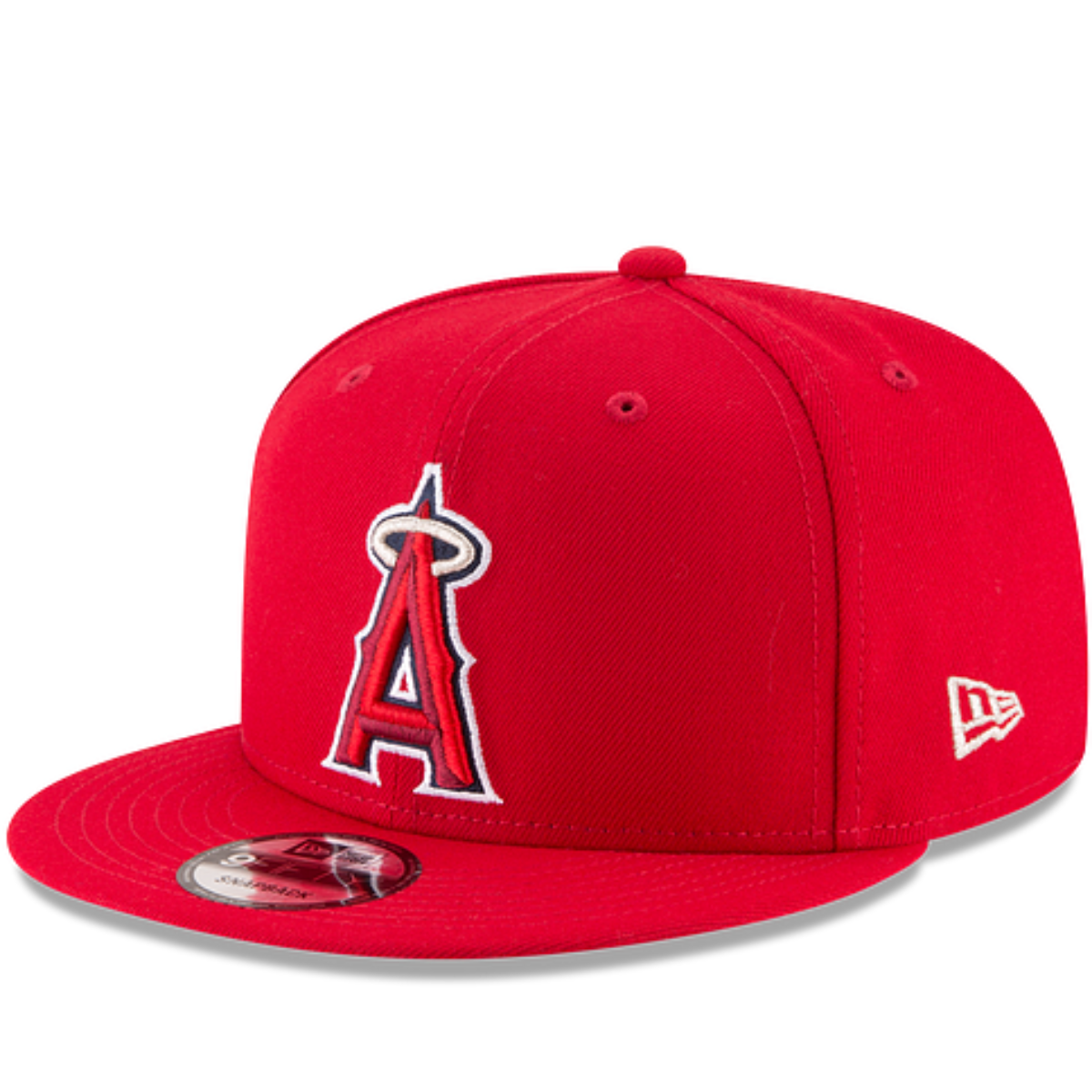 Los Angeles Angels OTC MLB Basic 9Fifty Snapback-Red NVSOCCER.COM THE COLISEUM