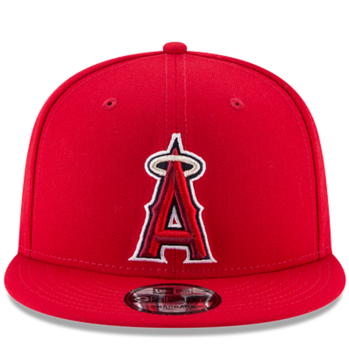 Los Angeles Angels OTC MLB Basic 9Fifty Snapback-Red NVSOCCER.COM THE COLISEUM