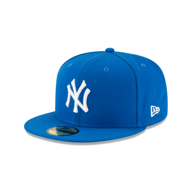 NEW ERA NEW YORK YANKEES BLUE BASIC 59FIFTY FITTED