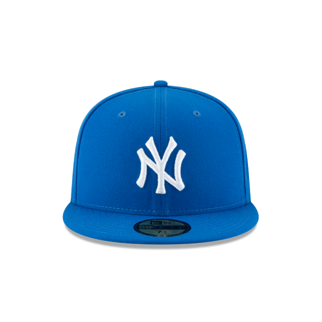 NEW ERA NEW YORK YANKEES BLUE BASIC 59FIFTY FITTED