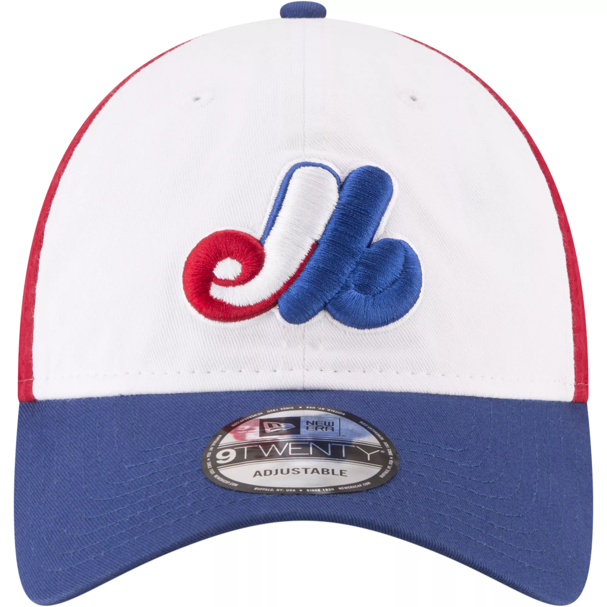 New Era Men's Montreal Expos Cooperstown Core Classic 9Twenty Adjustable Hat