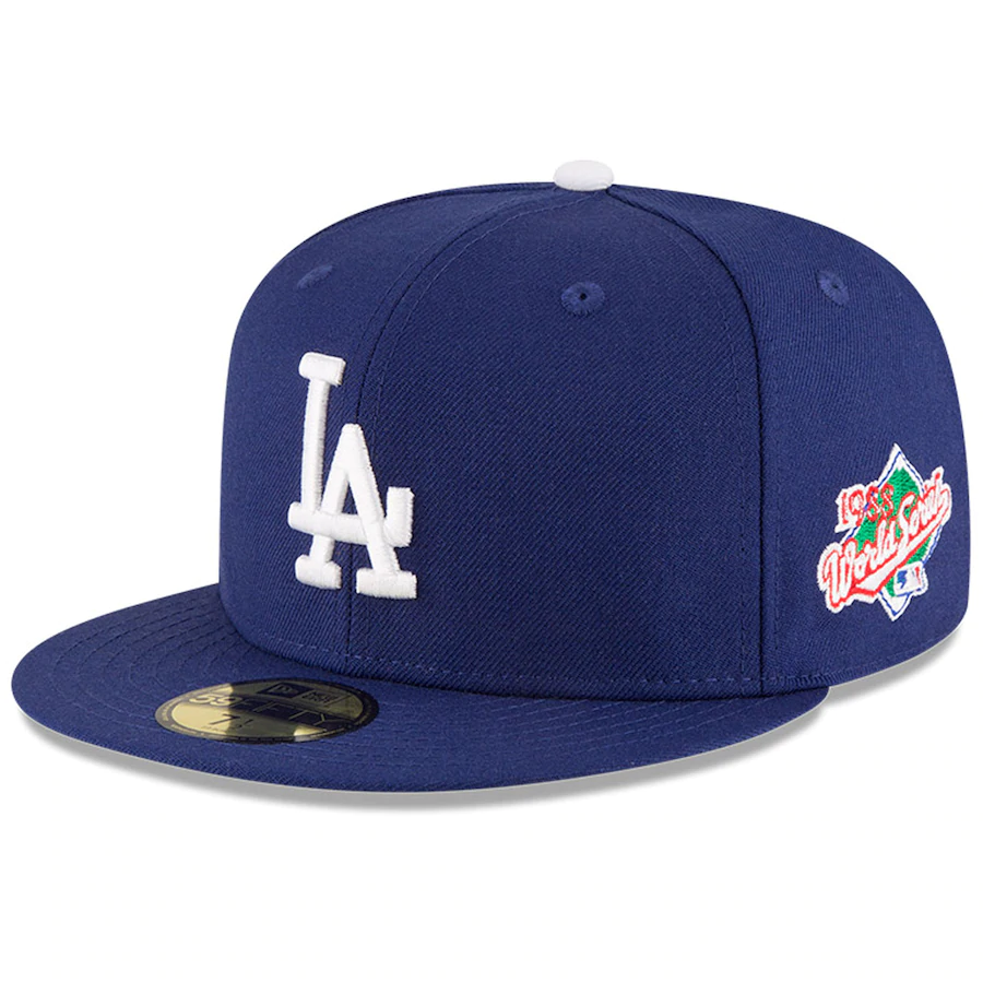 New Era Los Angeles Dodgers 1988 World Series Collection 59Fifty Fitted