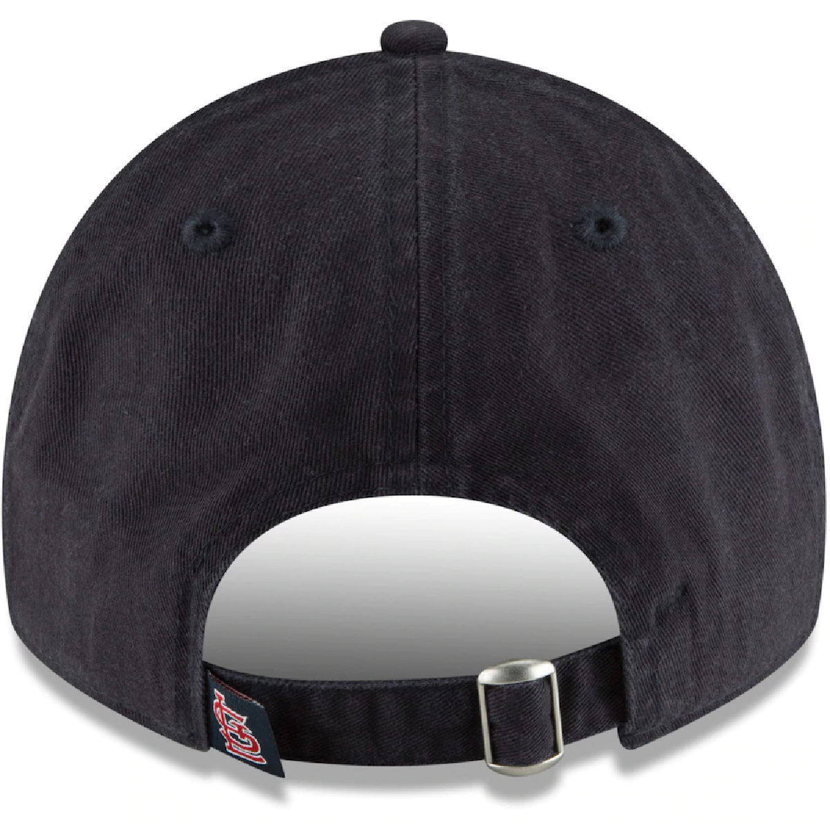 St. Louis Cardinals New Era Navy Core Classic Secondary 9TWENTY Adjustable Hat