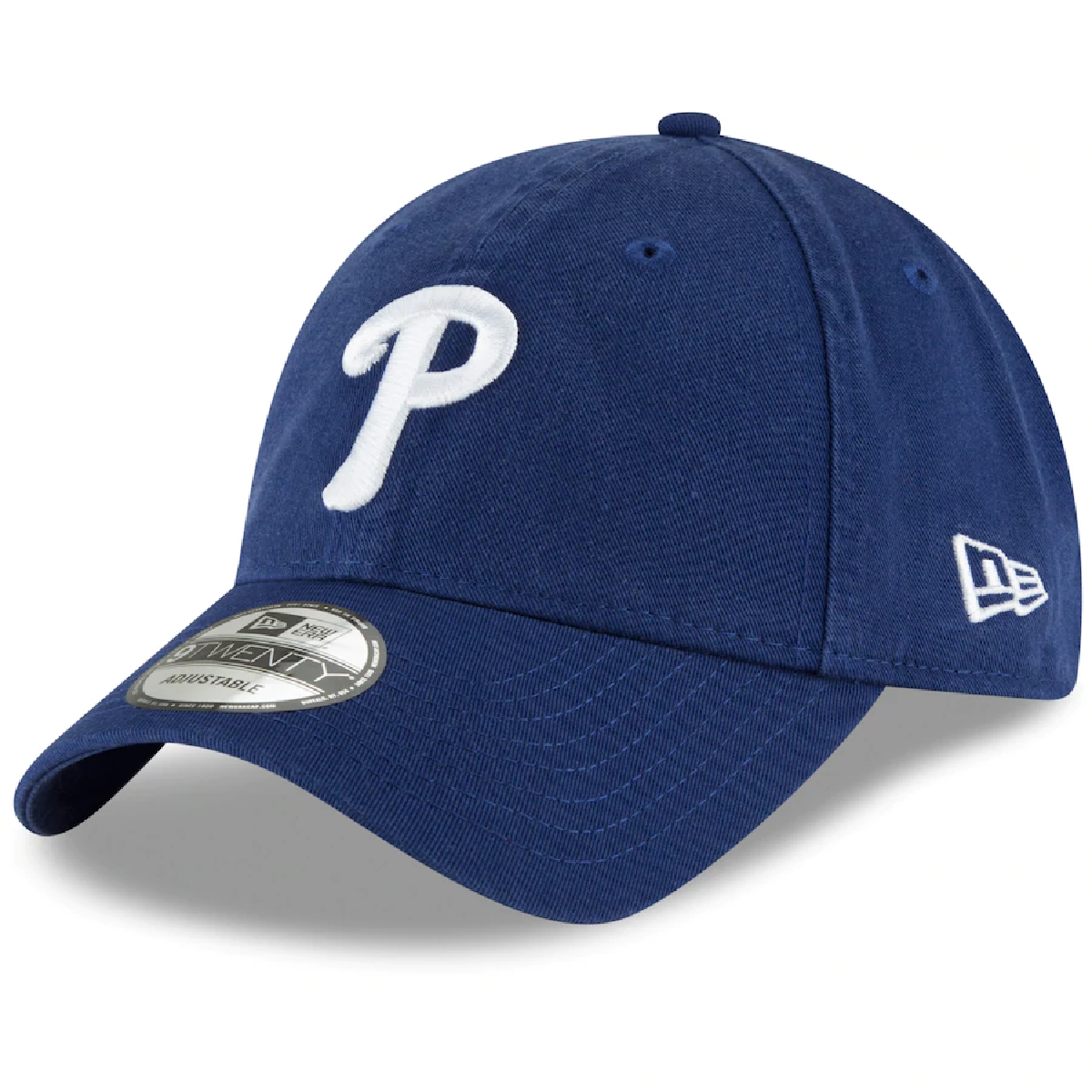 Philadelphia Phillies New Era Royal Core Classic Secondary 9TWENTY Adjustable Hat