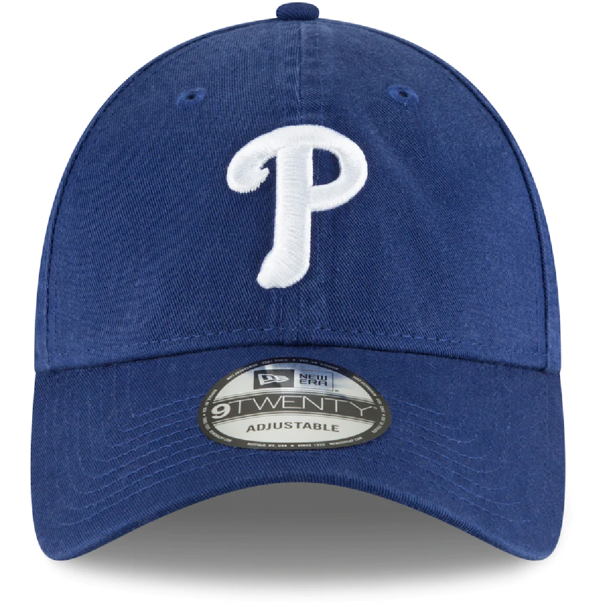 Philadelphia Phillies New Era Royal Core Classic Secondary 9TWENTY Adjustable Hat