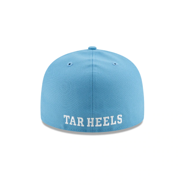 NEW ERA NORTH CAROLINA TAR HEELS 59FIFTY-SKY BLUE/WHITE FITTED