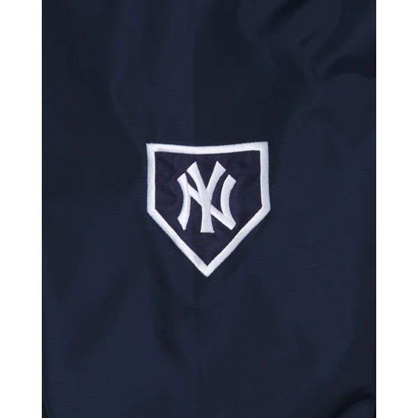 New Era New York Yankees Zip Up Jacket-Navy