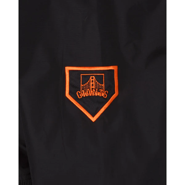 New Era San Francisco Giants Track Jacket-Black