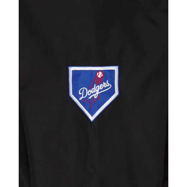 New Era Los Angeles Dodgers Track Jacket-Black