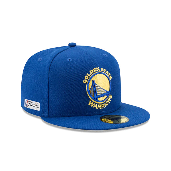 New Era Golden State Warriors 2022 NBA Finals Side Patch 59FIFTY Fitted Hat