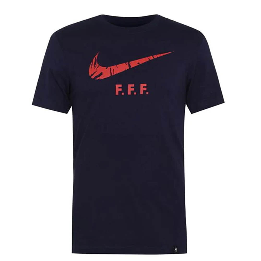 Nike Men's France Training Ground T-Shirt - Nevy