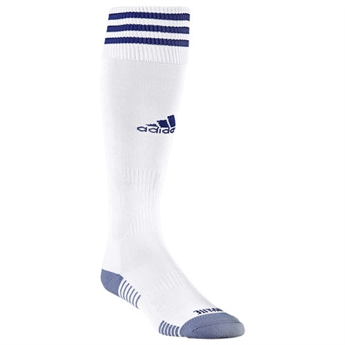 Adidas Copa Zone Cushion Socks-White/Royal