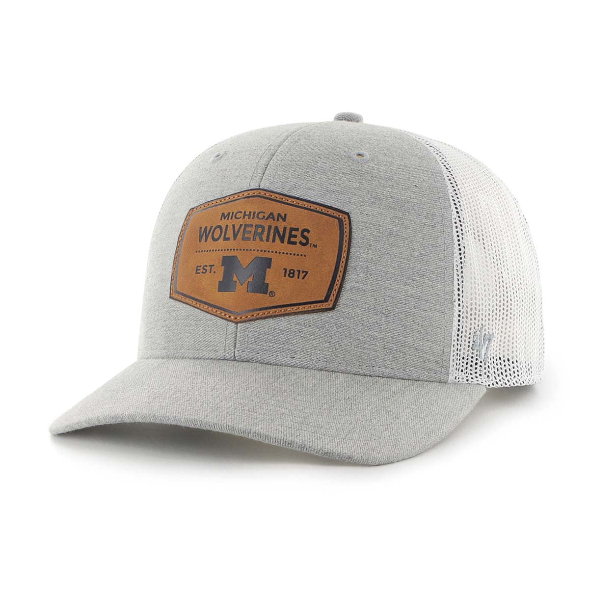 '47 Brand Michigan Wolverines Tanyard Truck Hat