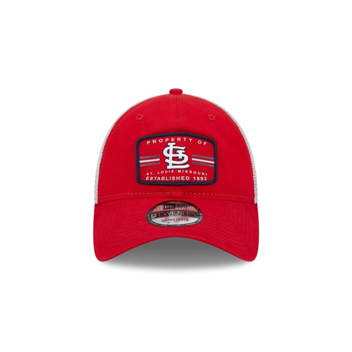 New Era ST. Louis Cardinals Property 9TWENTY Adjustable Hat