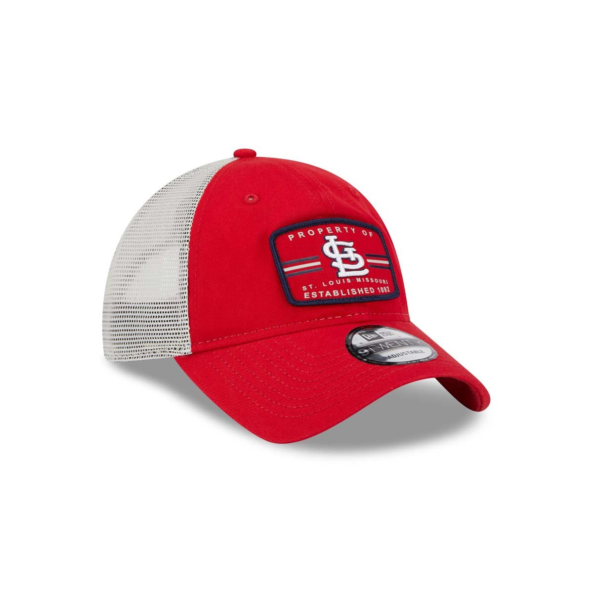 New Era ST. Louis Cardinals Property 9TWENTY Adjustable Hat