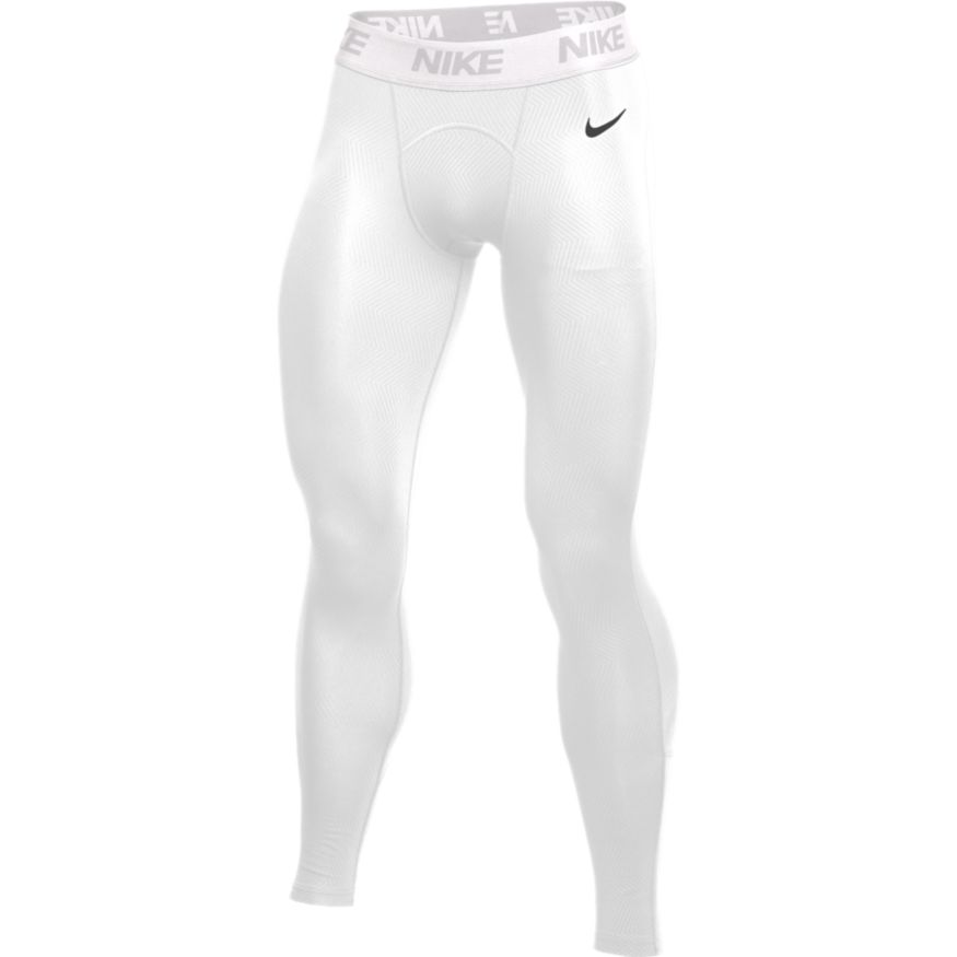 Nike Pro White Therma Men's Tights