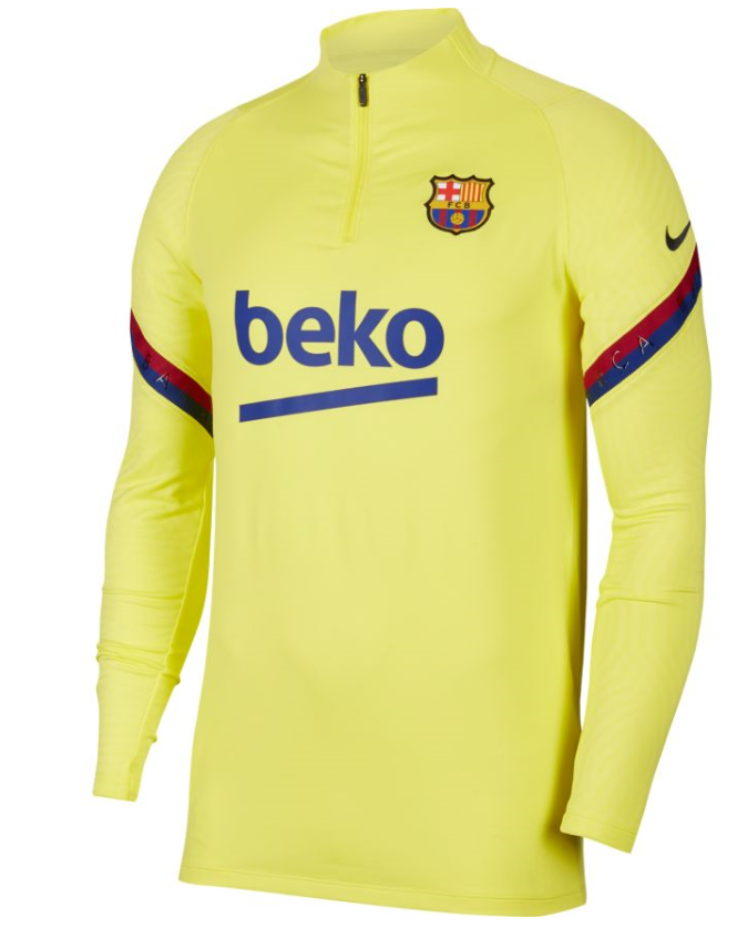 Nike Men's FC Barcelona Strike Soccer Drill Top