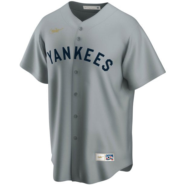 Nike New York Yankees Road Cooperstown Collection Team Jersey - Gray
