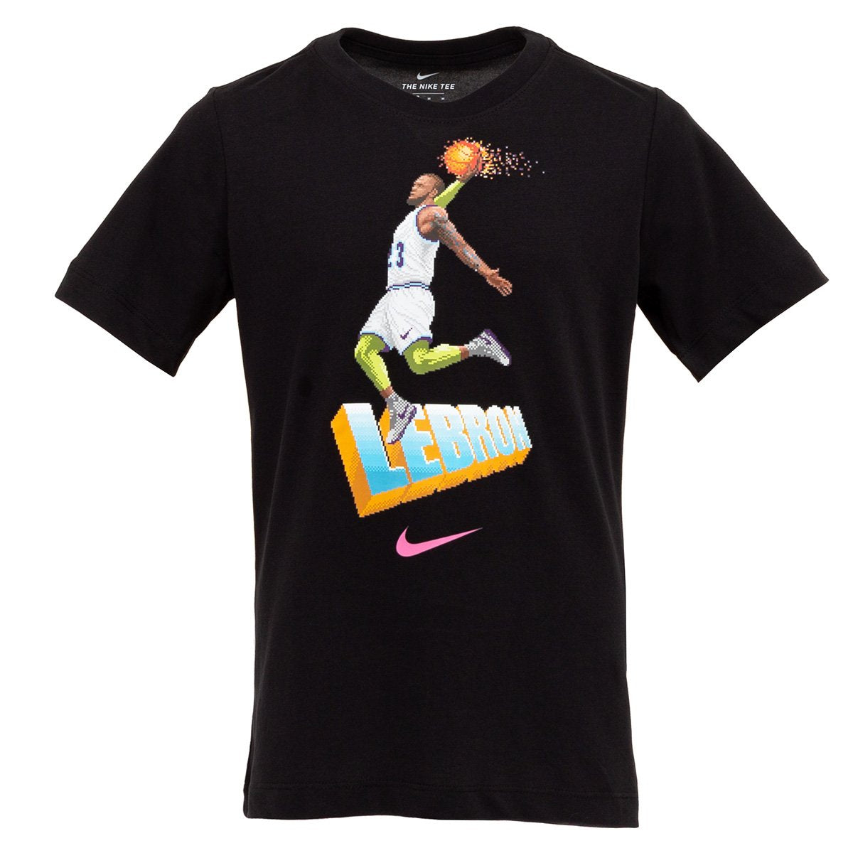 Nike Dri-FIT LeBron Boyâ€™s Basketball Tee