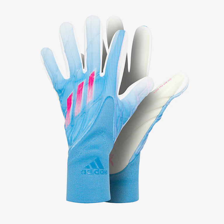 ADIDAS X GL PRO GLOVES -RUSH/WHITE/TEAM SHOCK PINK