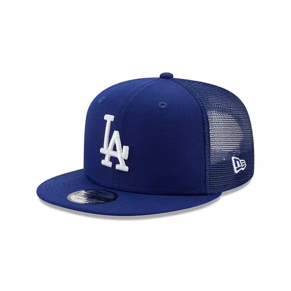 New Era Kids Los Angeles Dodgers 9FIFTY Trucker Snapback Hat