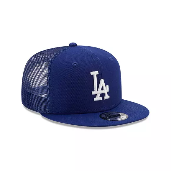 New Era Kids Los Angeles Dodgers 9FIFTY Trucker Snapback Hat