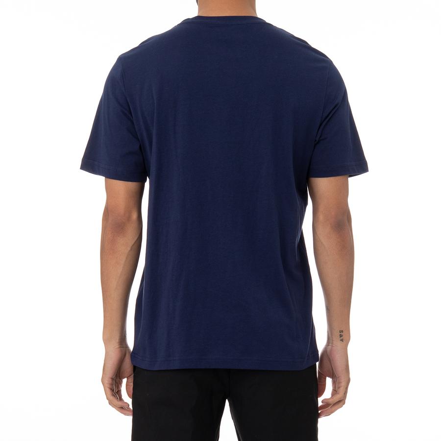 Kappa Men's Authentic Logo Bant T-Shirt - BLUE MARINE