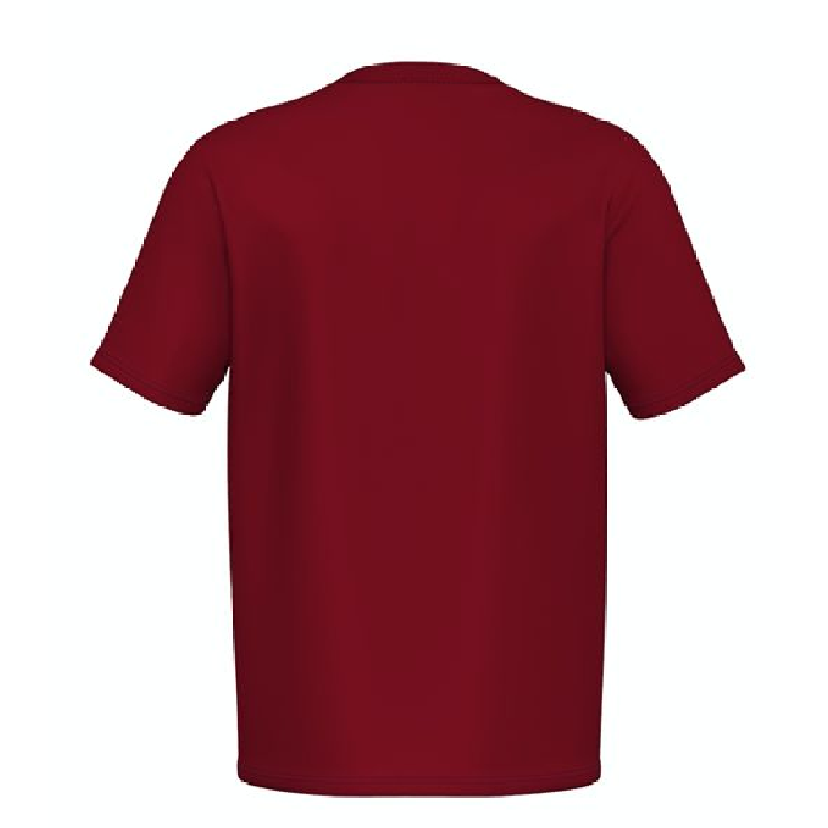 Kappa Men's Authentic Logo Bant T-Shirt - RED