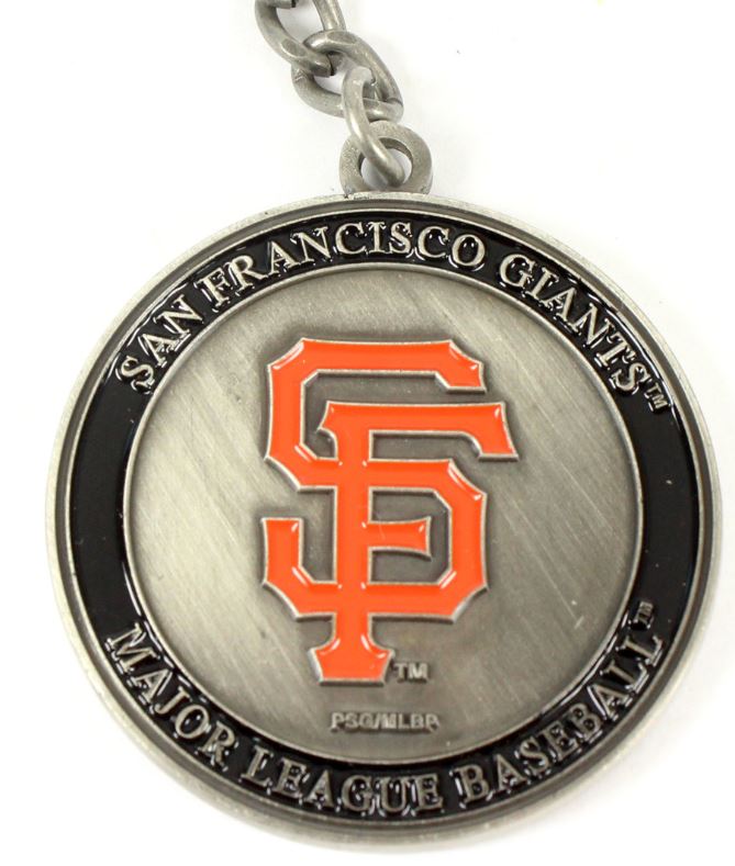 San Francisco Giants Ultimate Two-Sided Key Chain