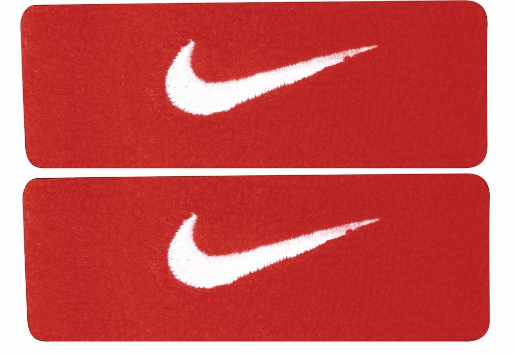 Nike Swoosh Bicep Bands-Red