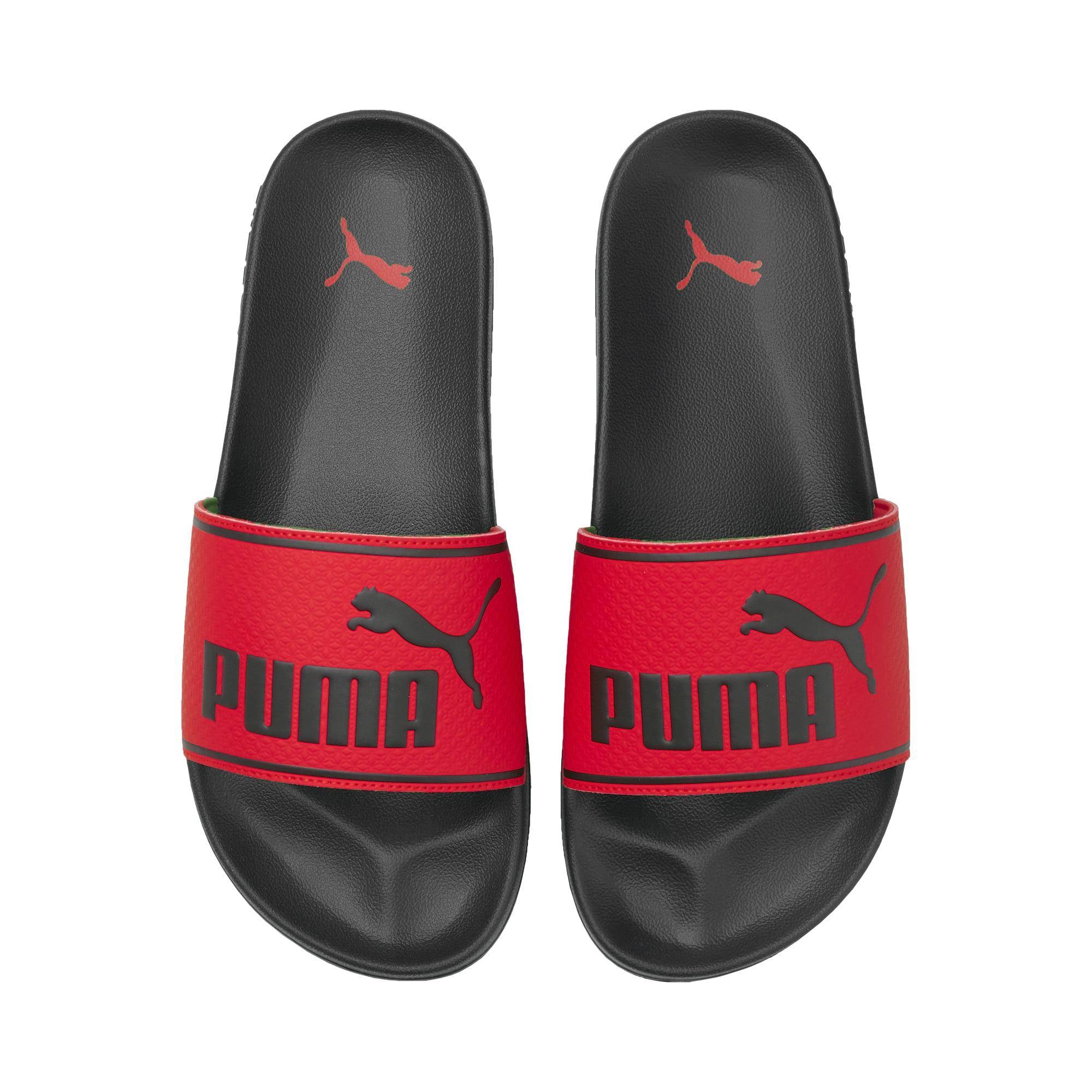Puma Leadcat 2.0 Men's Sandals-Red