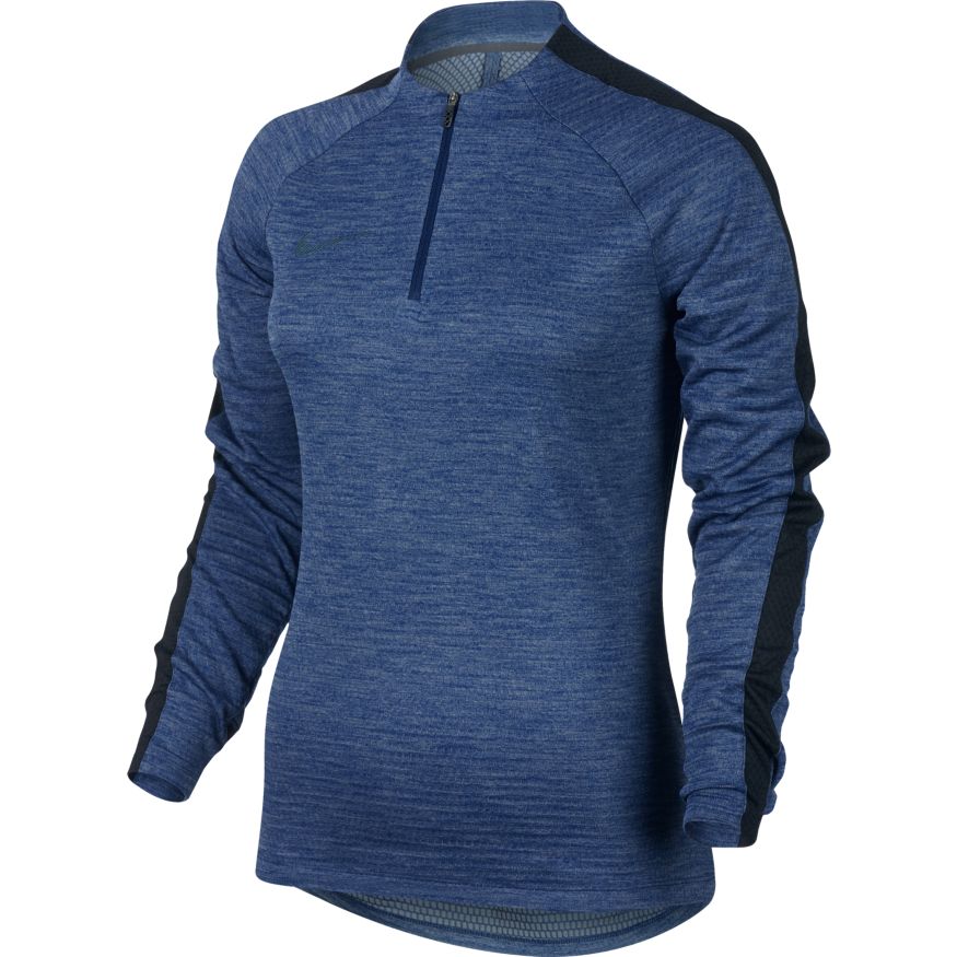 NIKE WOMEN'S DRY SQUAD DRILL TOP