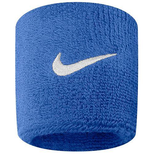 Nike Swoosh Wristbands-Blue