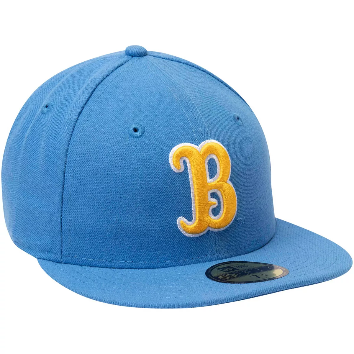 New Era Light Blue UCLA Bruins NCAA Basic 59FIFTY GCP Fitted Hat