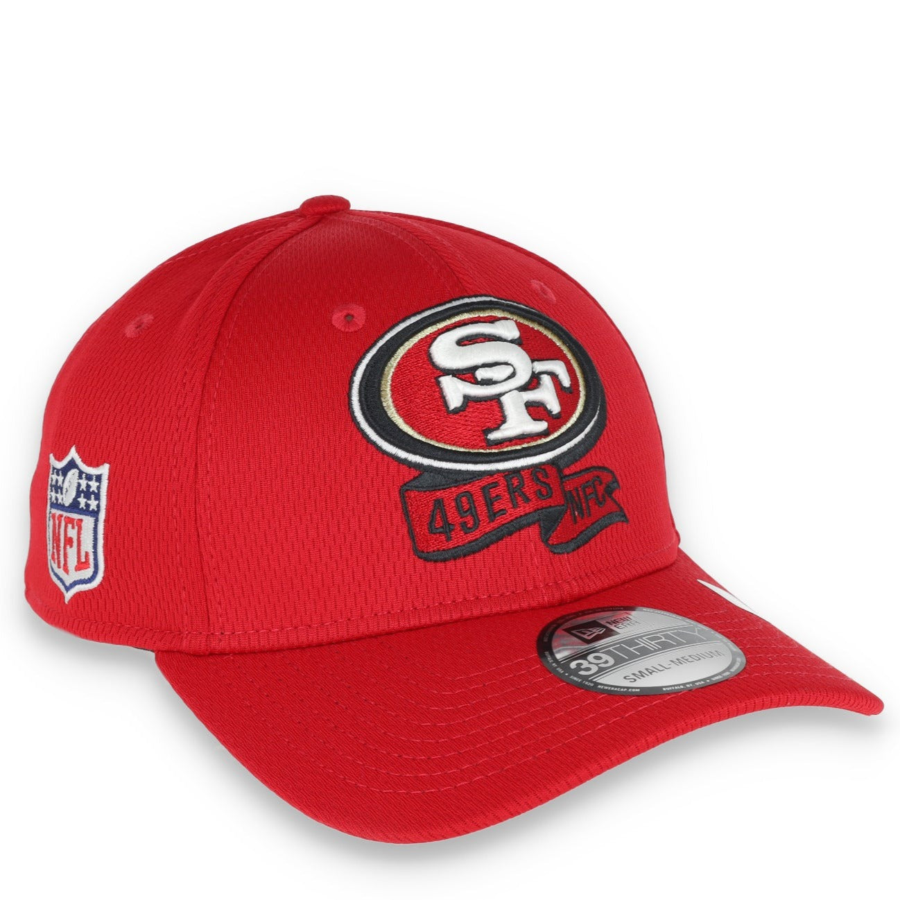 NEW ERA SAN FRANCISCO 49ERS NFL SIDELINE HOME 39THIRTY STRETCH FIT