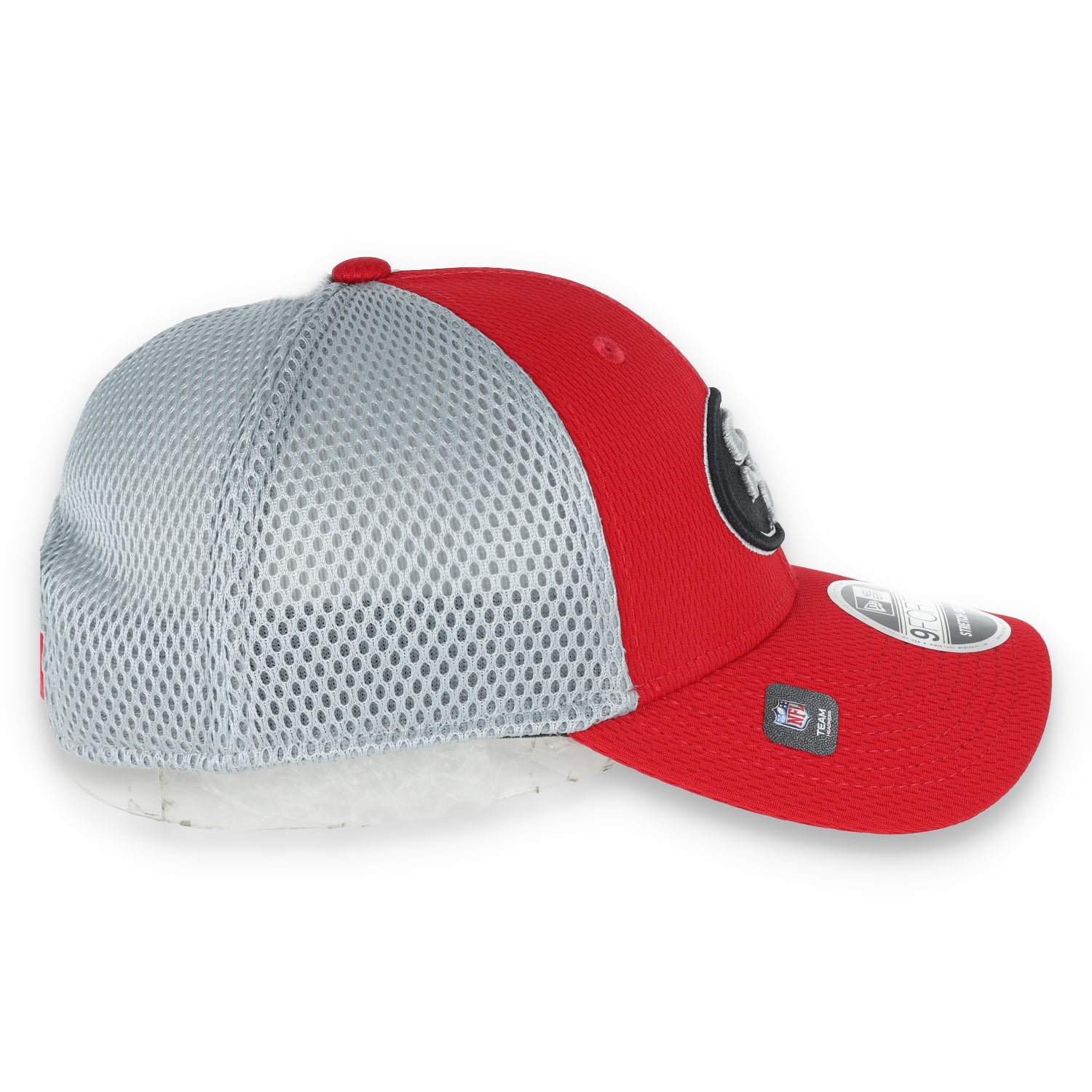 New Era San Francisco 49ers Outline 9FORTY Stretch-Snap Hat