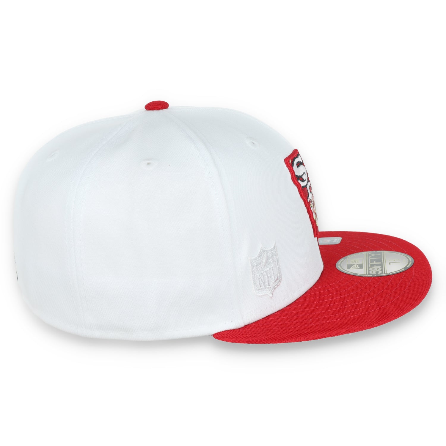 New Era San Francisco 49ers State E1 59FIFTY Fitted Hat- White/Red