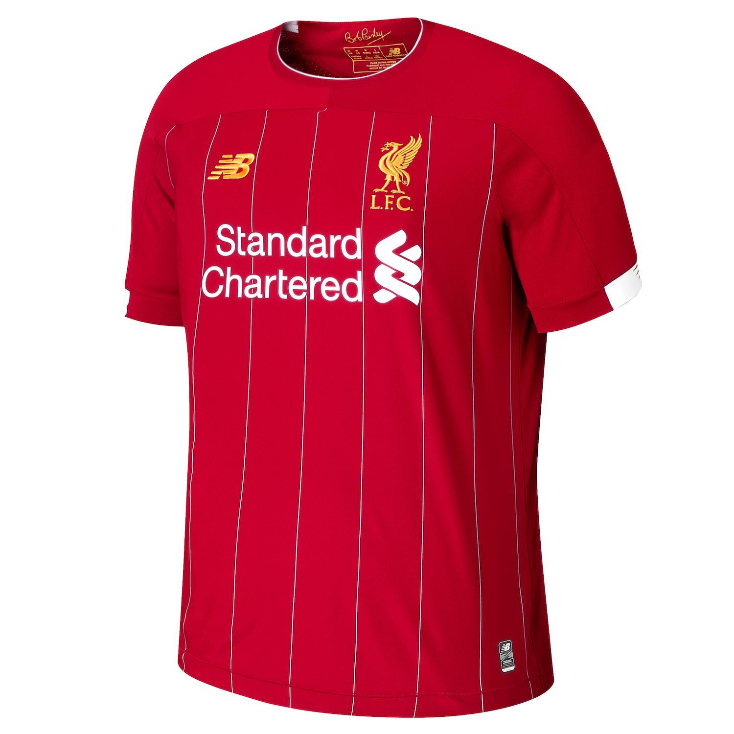 New Balance Liverpool FC Home Jersey SS 19/20