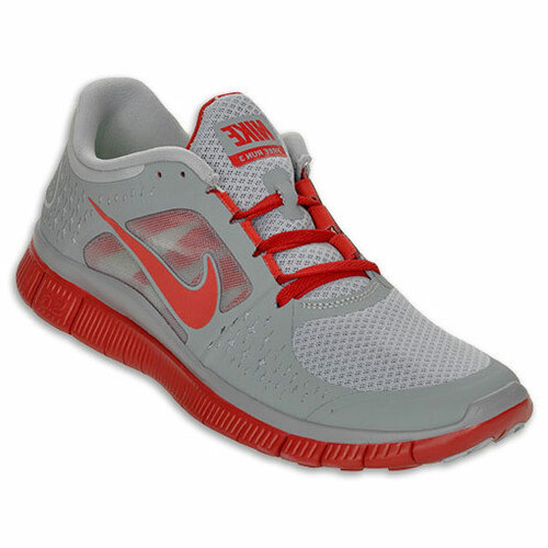 Nike Free Run + 3 Grey/Red