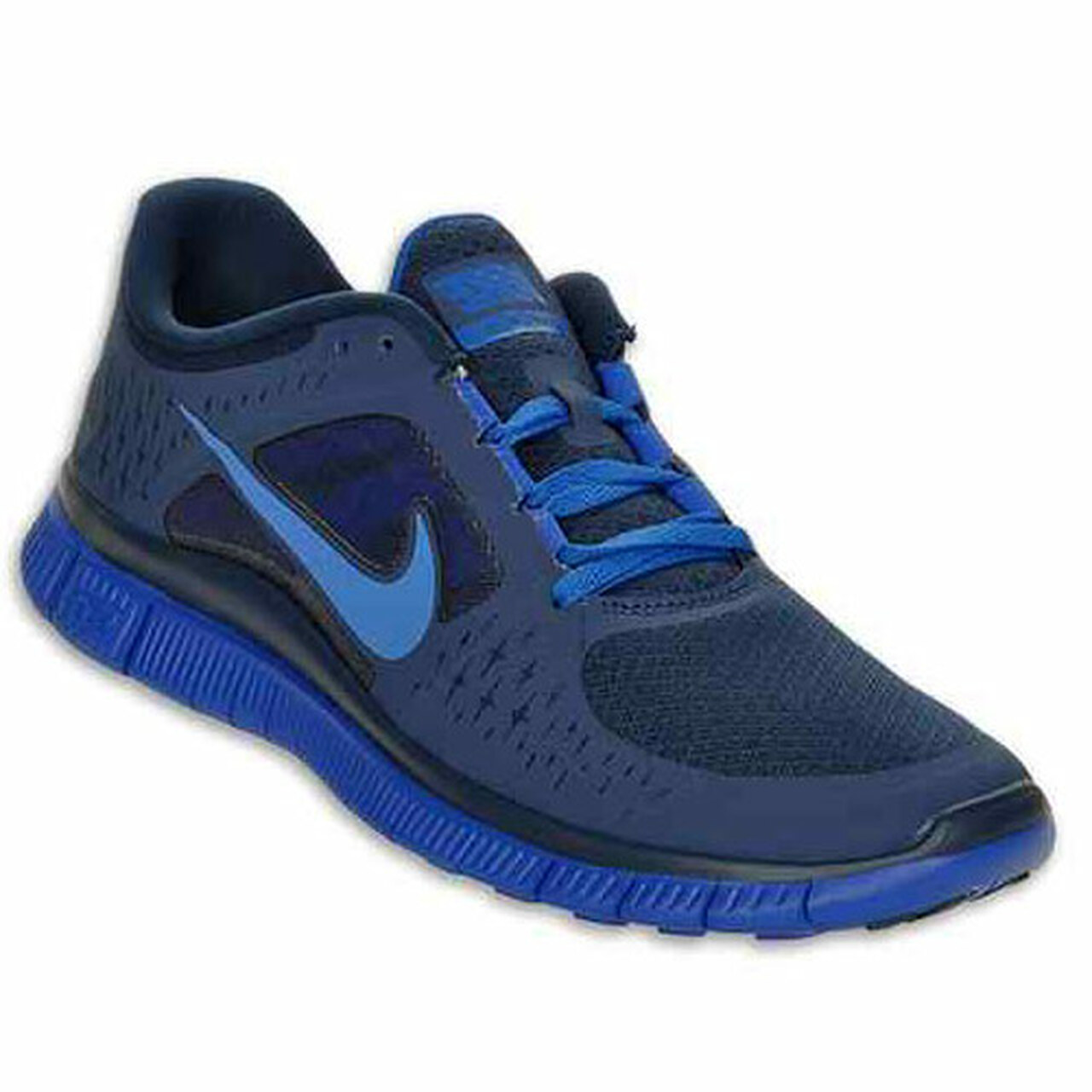 Nike Men's Free Run+ 3-Blue