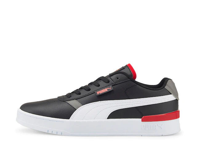 Puma Clasico Sneaker-Black/Red/White